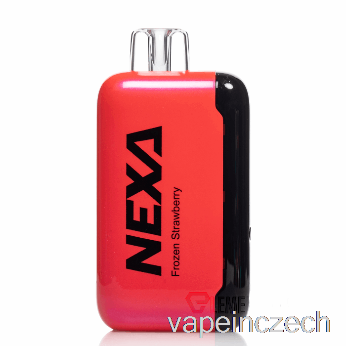 Nexa N20000 Jednorázový Mražený Jahodový Vape Bez Nikotinu